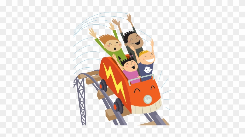 Roller Coaster Rolleraster Clip Art Rollercoaster 7 - Clip Art Roller Coaster Png #989180