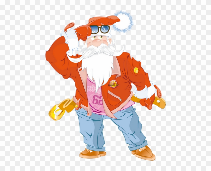 Santa Claus Costume Human Behavior Clip Art - Ded Moroz #989181