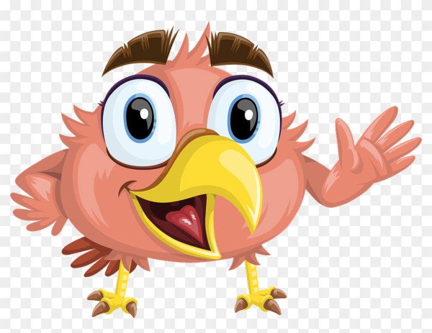 Cute Animated Animals 12, Buy Clip Art - Beak Animated #989191