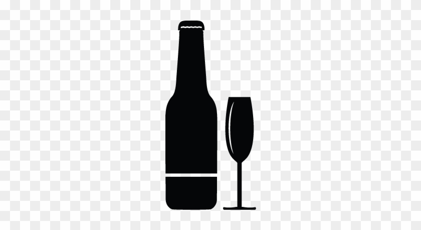 Beer, Bottle, Champagne, Party, Wine Icon - Beer Bottle #989203