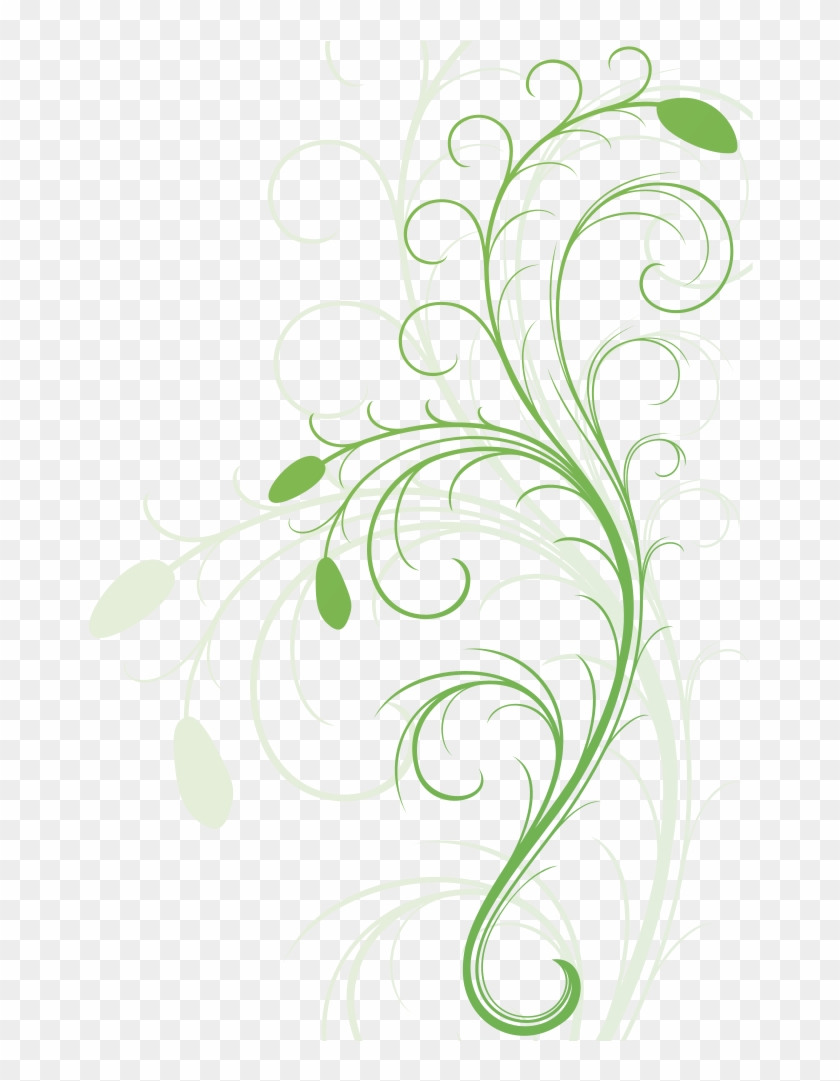 Floral Flourish - Illustration #989207