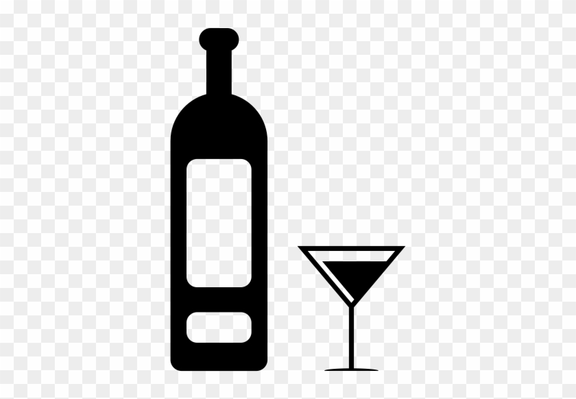 Food And Drink Vol - Alcohol Icon Png #989216