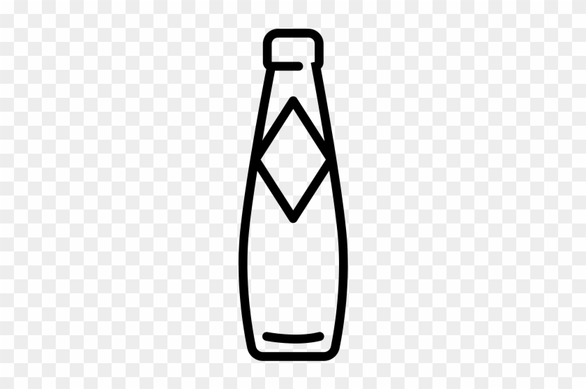 Wine Bottle Icon - Drink #989220