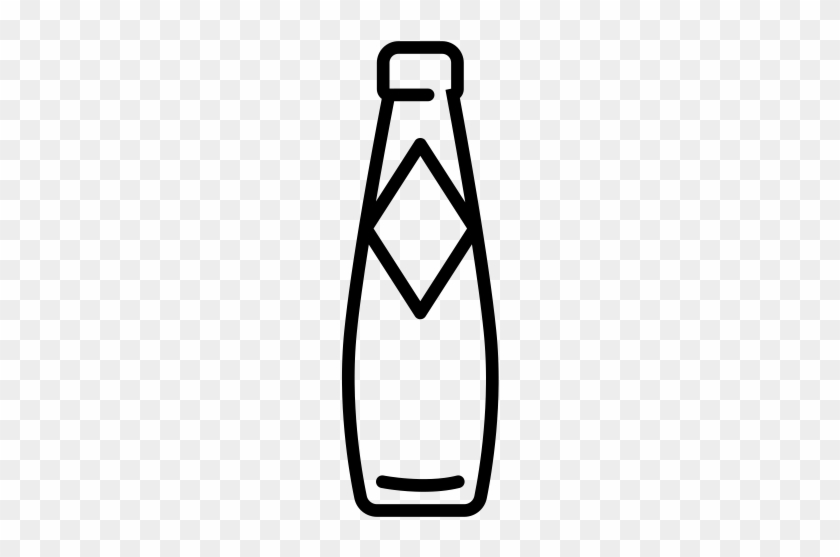 Wine Bottle Icon - Drink #989220