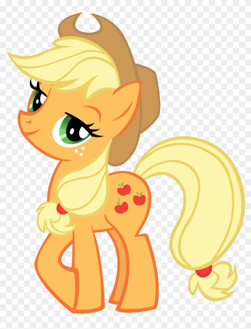 Applejack Early Vexel By Durpy On Deviantart My Little - My Little Pony Png Applejack #989222