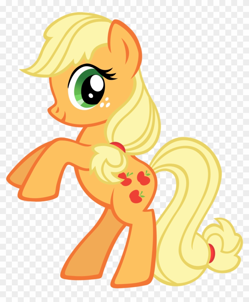 My Little Pony Applejack Cutie Mark - My Little Pony Characters #989225