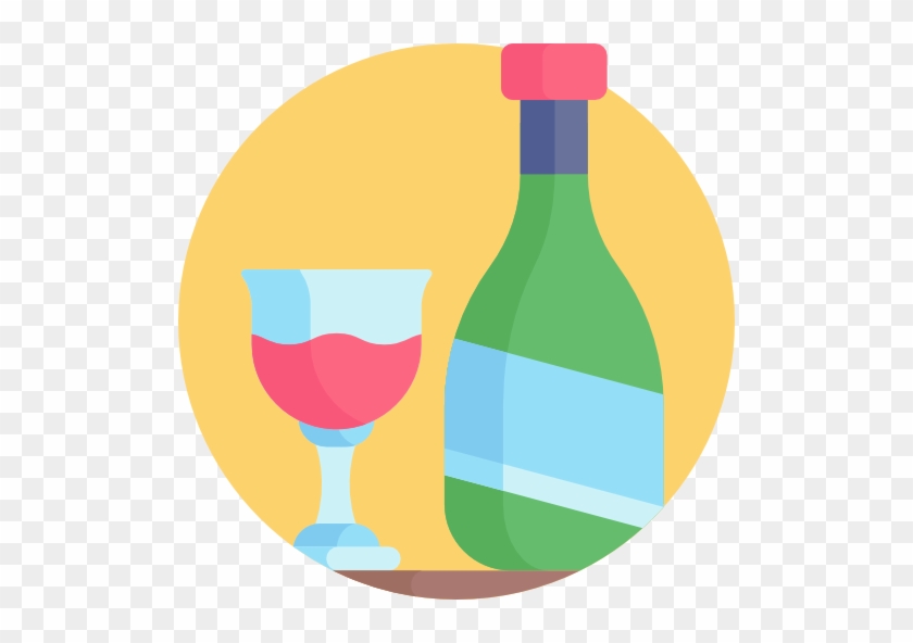 Wine Free Icon - Wine Glass #989232