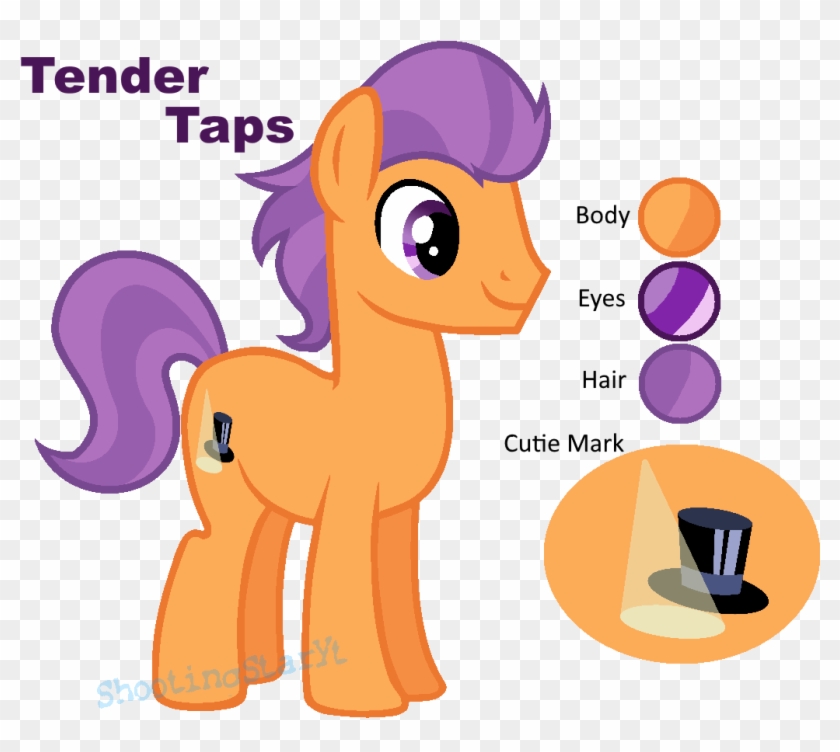 Applebloom And Tender Taps #989235