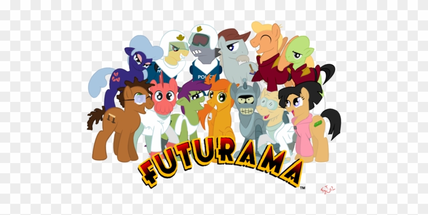 My Little Pony Futurama Crossover - Don T Want To Live #989238