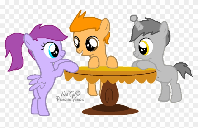 My Little Futurama Filly Fry Bender And Leela Cmc By - Bender And Leela #989242