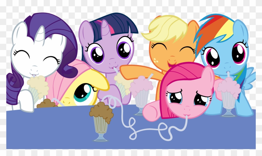 C8f My Little Frosty Friendship Is Milkshakes My Little - My Little Pony Milkshake #989246