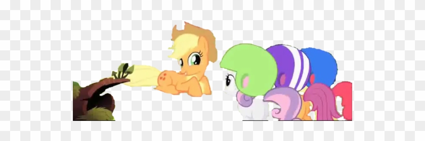 Applejack And The Cutie Mark Crusaders Render By Ponyturtlegurl - Cartoon #989278