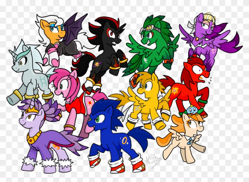 My Little Pony - Sonic My Little Pony #989287