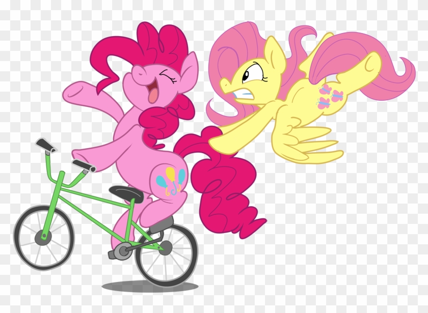 My Little Pony Lxxxvii - My Little Pony Riding A Bicycle #989299