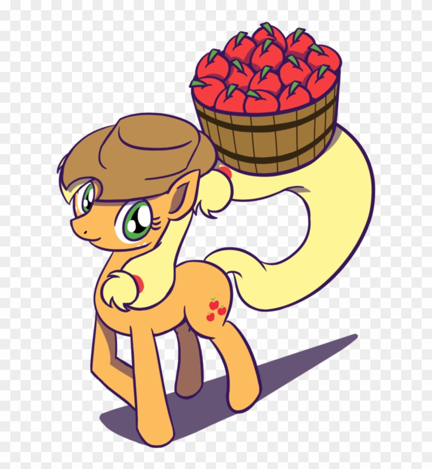 Applejack Day 2016 By Flutterluv - Cartoon #989304