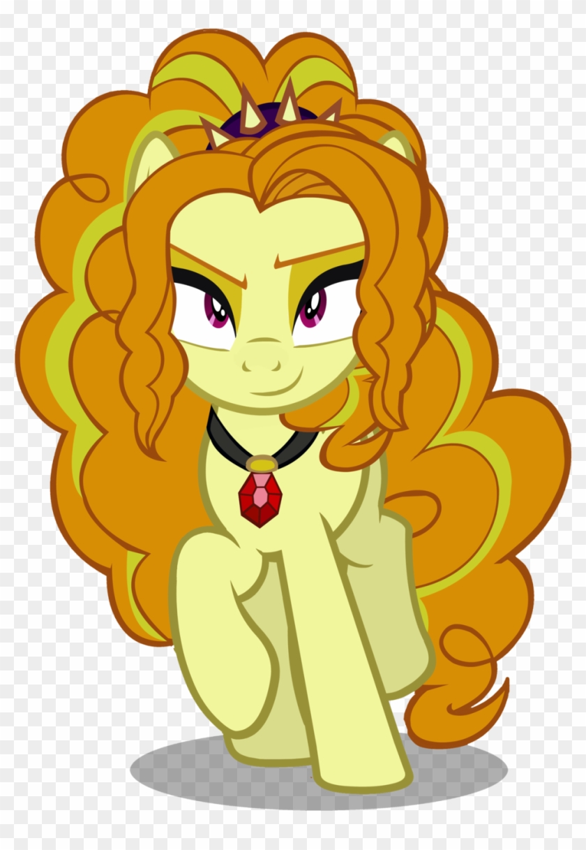 My Little Pony Equestria Girls Rainbow Rocks Adagio - My Little Pony Adagio Dazzle Pony #989327