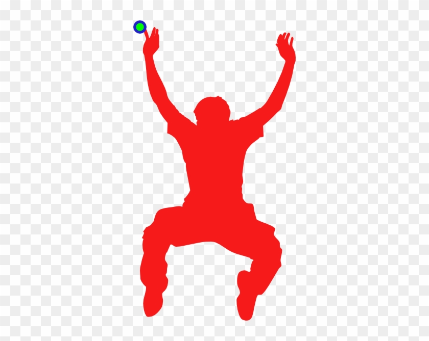 Jumping Silhouette #989334