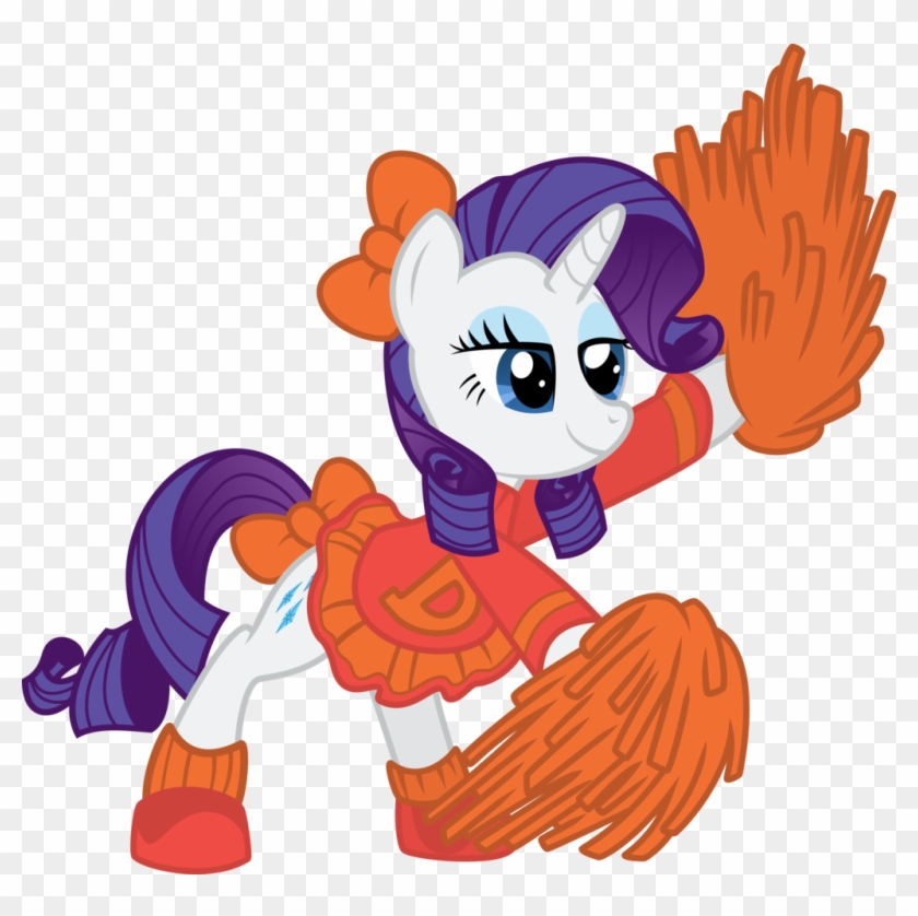 Cheerleader Rarity By Yetioner Cheerleader Rarity By - My Little Pony Cheerleaders #989335