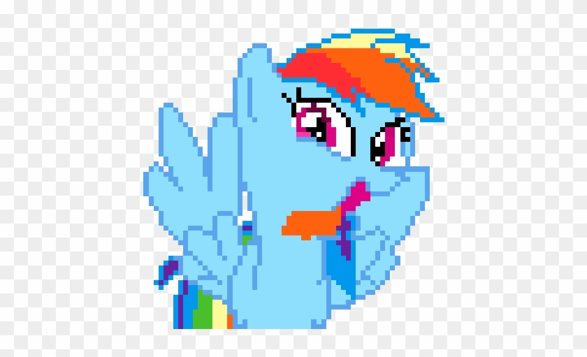 Rainbow Dash Tongue Lick By Tox-box - Digital Art #989347