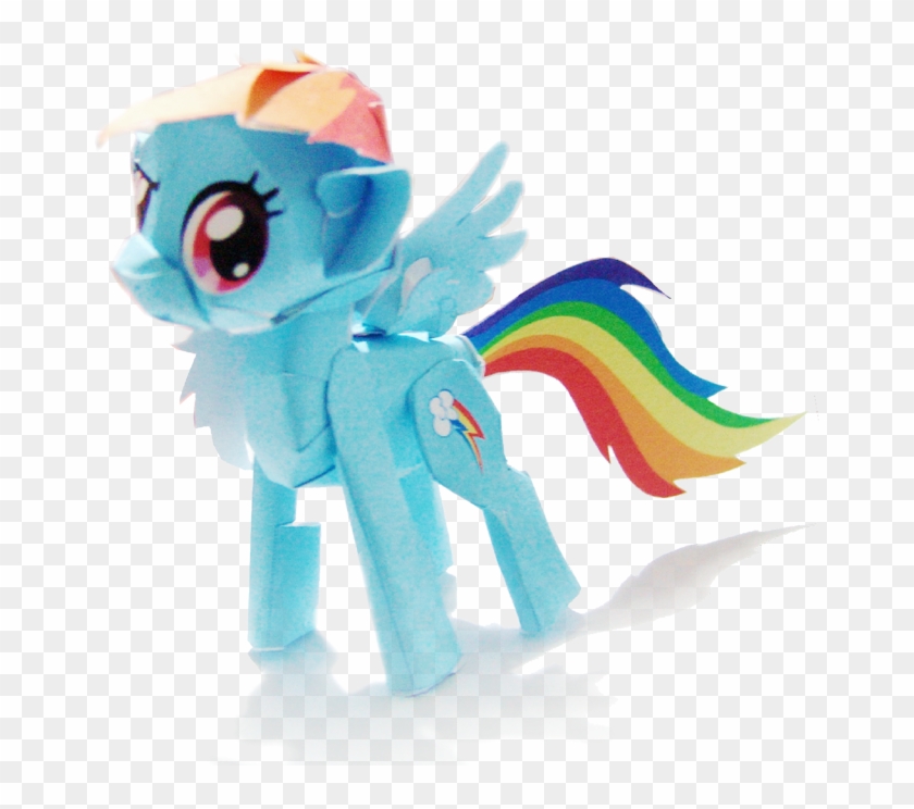 Dash Papercraft Photo - My Little Pony Papercraft #989348