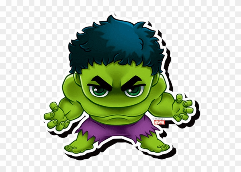 Chibi Hulk Magnet - Avengers Chibi #989364