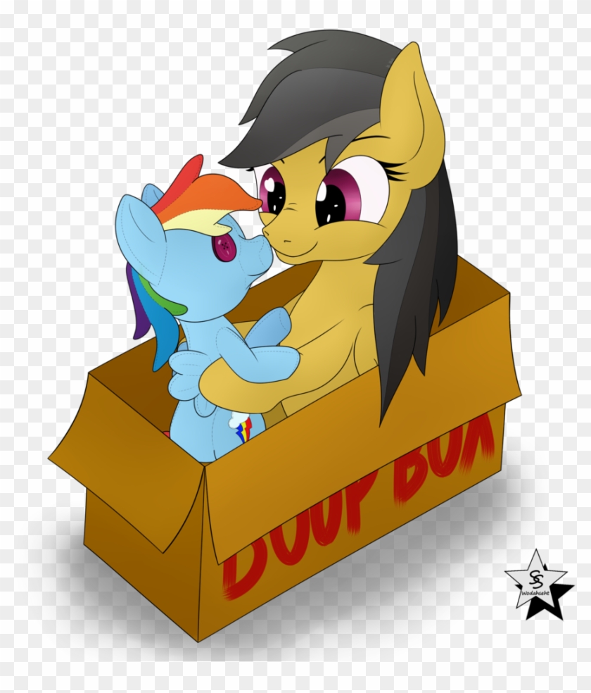 Daring Do And The Boop Box By Wodahseht - Cartoon #989366