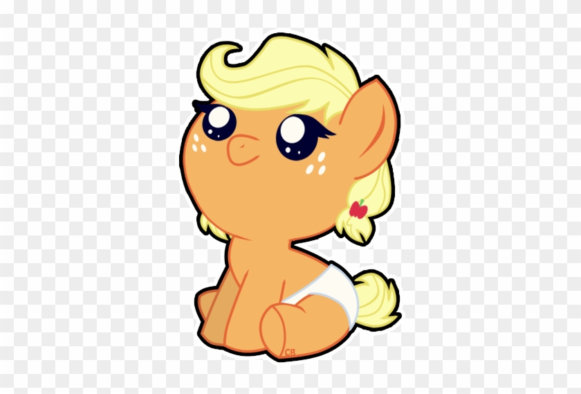 Image Result For Baby Applejack - My Little Pony: Friendship Is Magic #989368