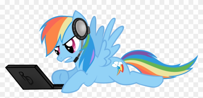 Rainbow Dash Sunglasses Wallpaper Download - Gamer #989372