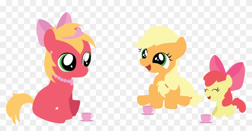 Apple Bloom, Applejack, Apple Siblings, Artist - My Little Pony: Friendship Is Magic #989376