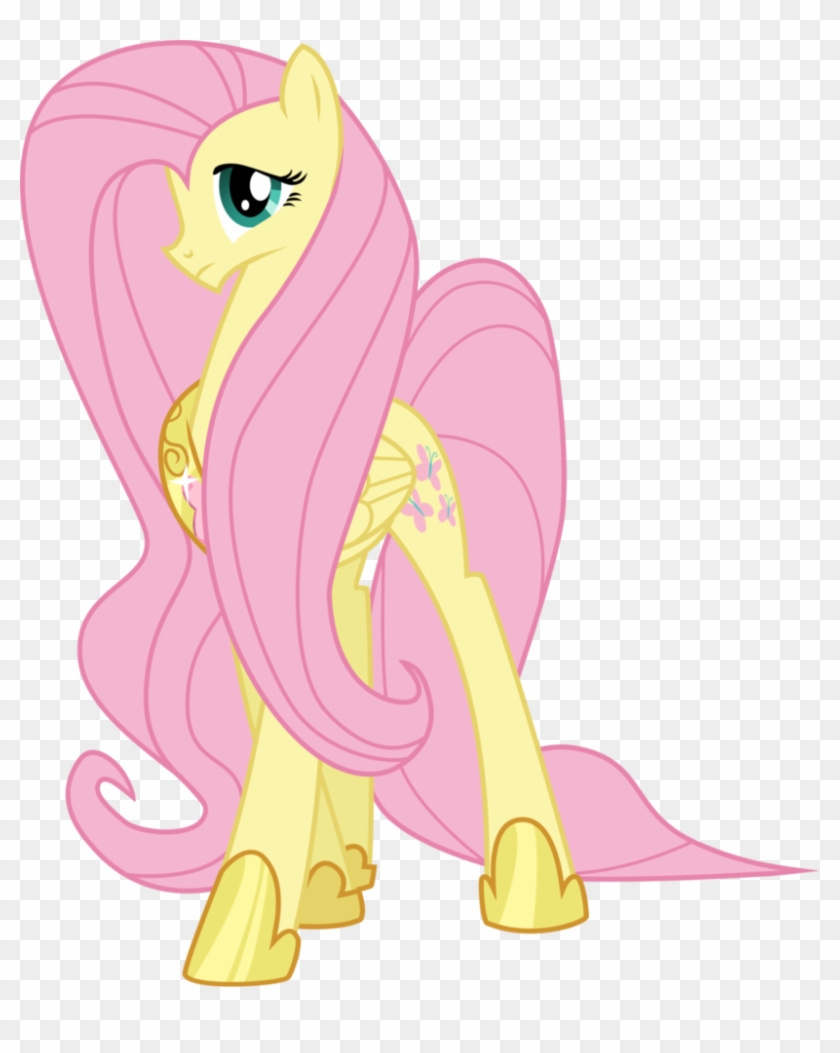 Fluttershy Vector By Multiversecafe - Pinkie Pie Vector Multiversecafe #989384