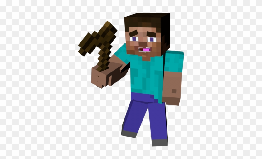 Mankej 0 0 Minecraft Steve 3d Render - Minecraft Steve 3d Png #989383