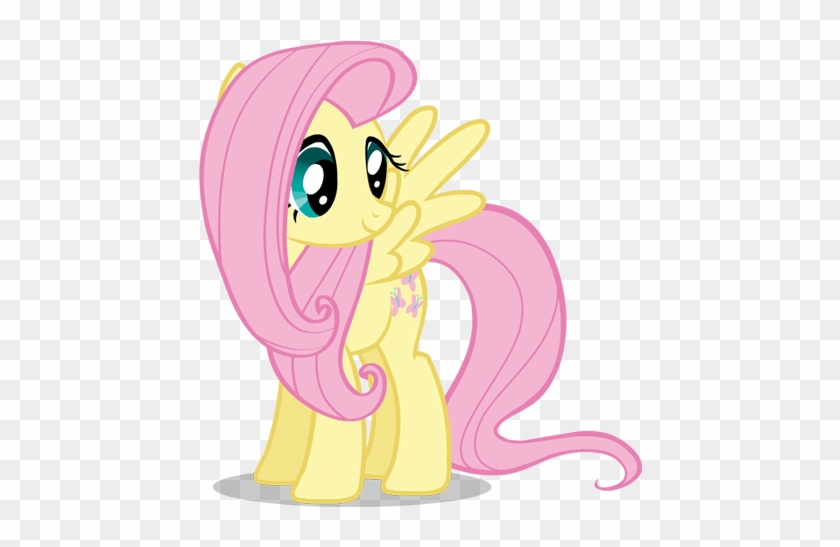 Fluttershy By Lunathenightprincess Fluttershy By Lunathenightprincess - My Little Pony - Friendship Is Magic: Season 1 - Magical #989385