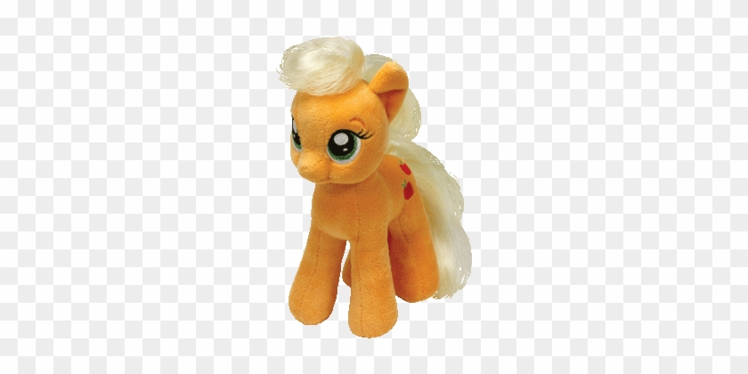 Beanie Baby My Little Pony Applejack - My Little Pony - Applejack 4.5 #989389