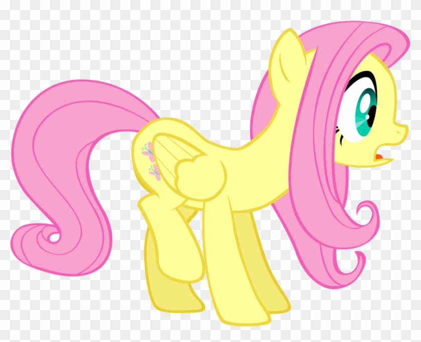 Fluttershy Surprised By Liggliluff On Deviantart Rh - My Little Pony Fluttershy Surprise #989391