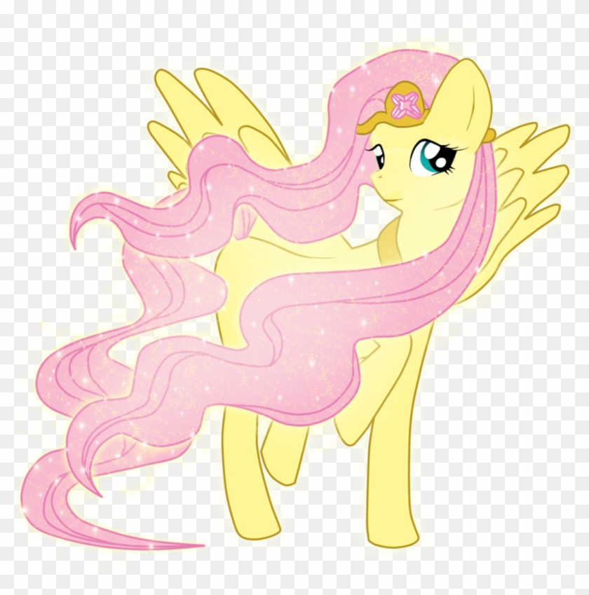 Fluttershy Princess By Jucii-chan On Deviantart - Fluttershy As A Princess #989397