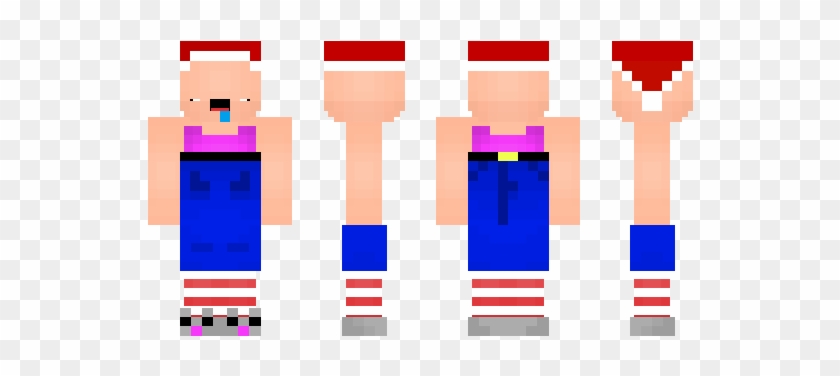 Minecraft Skin Mzmzel - Graphic Design #989399