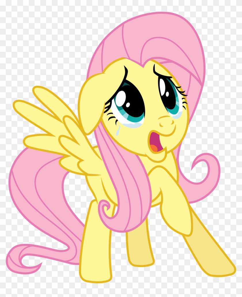 Scared Fluttershy By 90sigma - My Little Pony Fluttershy Scared #989401