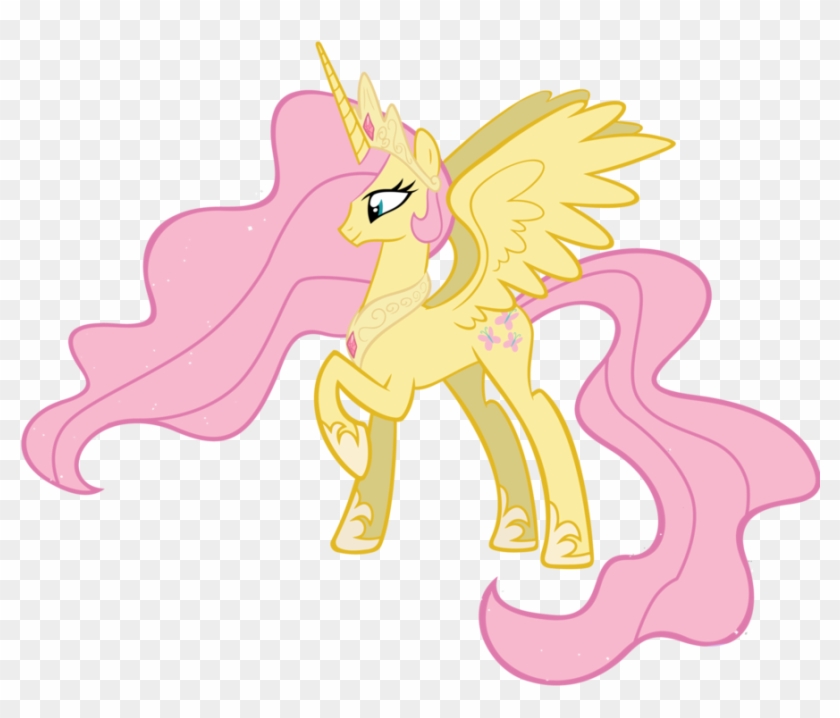 My Little Pony Fluttershy Princess - My Little Pony Fluttershy Princess #989402