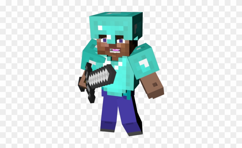 Minecraft Steve Transparent For Kids - 3d Computer Graphics #989406