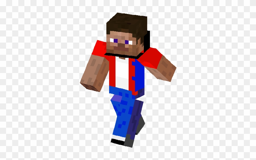 Herobrine - Minecraft skin (64x64, Steve)