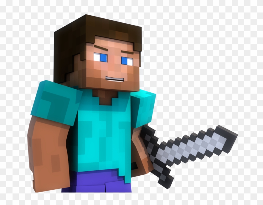 Minecraft Free Steve Wallpaper By Adrsjuegos On Deviantart - Майнкрафт Скин  Пнг - Free Transparent PNG Clipart Images Download