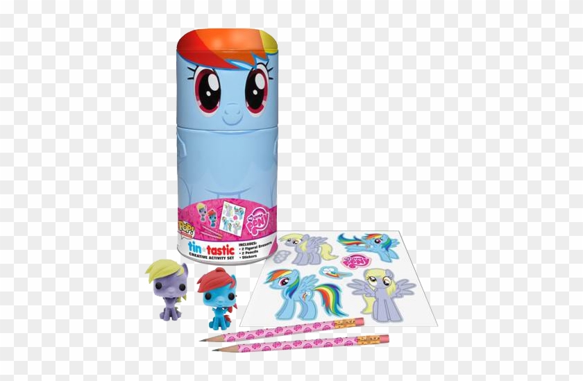 My Little Pony - Funko My Little Pony Rainbow Dash Tin-tastic Action #989413