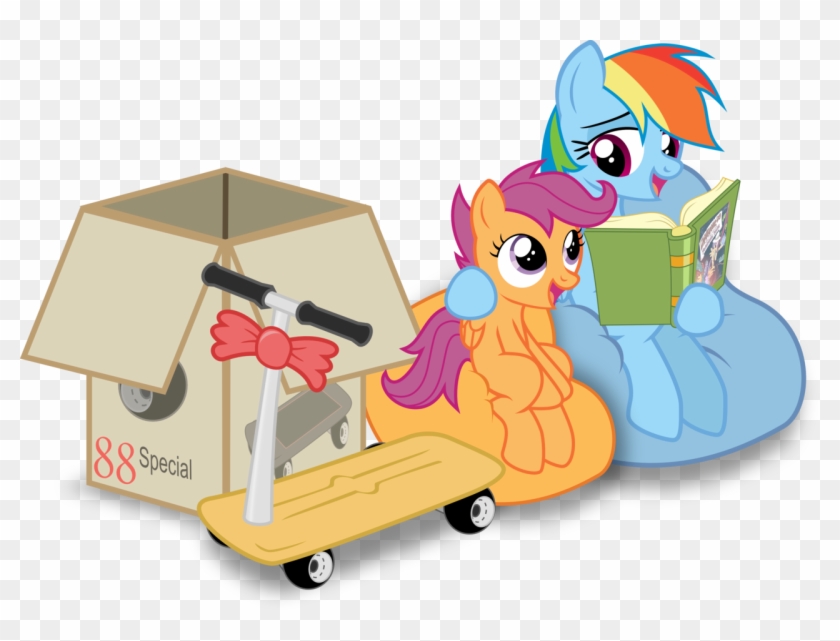 Foxtail8000, Beanbag Chair, Book, Box, Cute, Daring - Horse #989422