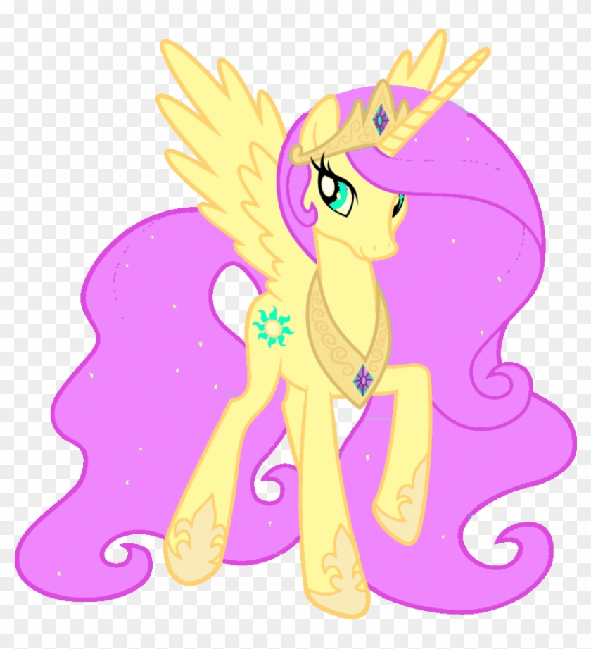 Did Fluttershy Just Get Turned Into A - My Little Pony Png #989426
