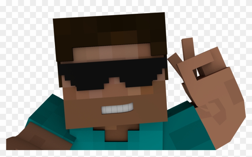 Kzairbp ] - Minecraft 3d Steve #989430