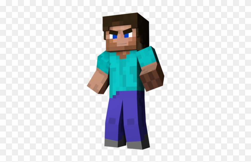 Steve - Steve Minecraft Png #989434