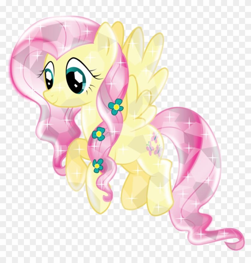My Little Pony Friendship Is Magic Princess Pinkie - My Little Pony Crystal Fluttershy #989448