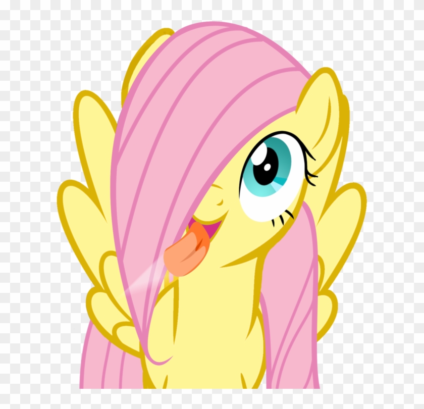 Fluttershy Twilight Sparkle Rainbow Dash Rarity Pony - Mlp Licking The Screen Gif #989449