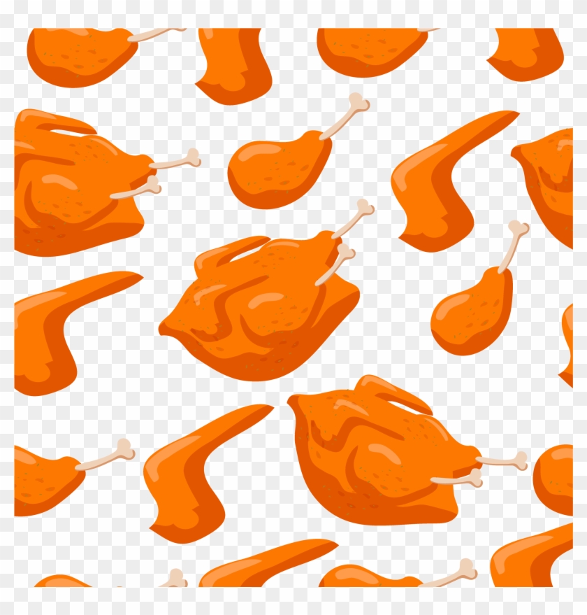 Chicken Meat Buffalo Wing Adobe Illustrator - Chicken As Food #989454