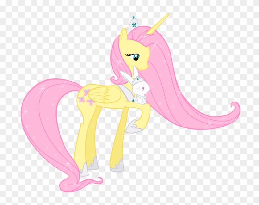 Princess Fluttershy By Nianara - My Little Pony Princess Fluttershy #989453
